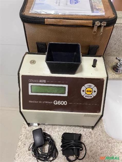 medidor de umidade de grãos g600 preço|Analisador de grãos .